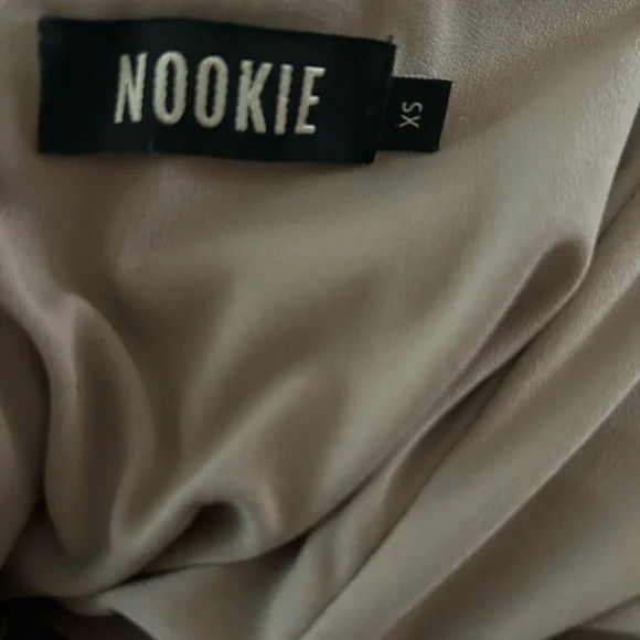 Nookie Black Bodycon Dress, Size XS - Picture 6 of 6